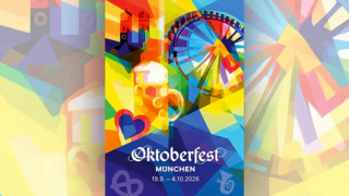 Wiesn Motiv 2026 — © Bild: Florian Huber/ Landeshauptstadt München, , Referat für Arbeit und Wirtschaft
