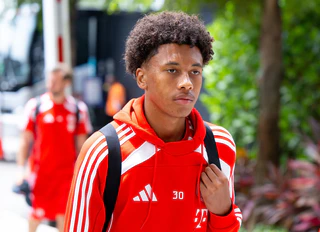 Cassiano Kiala ist beim FC Bayern eine Nachwuchshoffnung. (Archivbild) — © Sven Hoppe/dpa