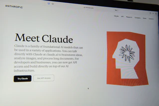 Anthropic will ein Büro in München eröffnen. (Symbolbild) — © Andrej Sokolow/dpa