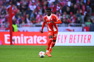 Bara Sapoko Ndiaye wurde vom FC Bayern fest verpflichtet. (Archivbild) — © Tom Weller/dpa
