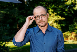 Kein Fan von Gesellschaftsspielen: Schauspieler Matthias Koeberlin. (Archivbild) — © Axel Heimken/Deutsche Presse-Agentur GmbH/dpa