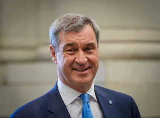 Markus Söder reist zwei Tage nach Südosteuropa. (Archivbild) — © Soeren Stache/dpa