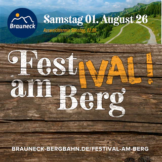 — © © Bild: Brauneck Bergbahn