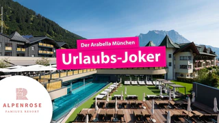 Alpenrose Urlaubsjoker — © Daniela Jakob/Alpenrose