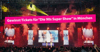 — © Bild: Christian Hattemer/90s Super Show
