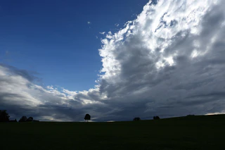 Das Wetter in Bayern bleibt durchwachsen. — © Karl-Josef Hildenbrand/dpa