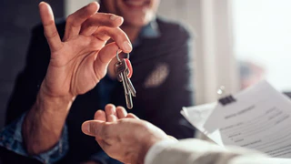 Schlüssel wohnen — © Bild: Kerkez / iStock