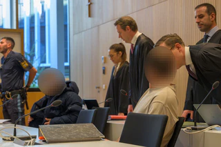 Im Strafjustizzentrum München wird der Fall verhandelt. — © René Chlopotowski/dpa