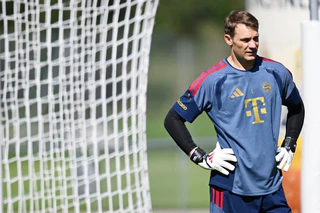 Manuel Neuer geht voraussichtlich in seine letzte Saison. — © Angelika Warmuth/dpa