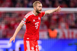 Konrad Laimer hat sich mit dem FC Bayern auf eine Verlängerung geeinigt. (Archivbild) — © Tom Weller/dpa