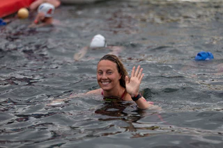 Leonie Beck hat ihre Karriere offiziell beendet. — © Marko Drobnjakovic/AP