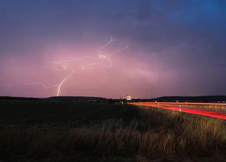 In Bayern sind schwere Gewitter möglich..  — © Alexander Wolf/onw-images/dpa