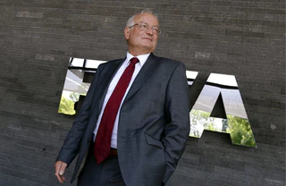 Er hat sich viel Respekt erarbeitet: Hans-Joachim Eckert. (Archivbild) — © Walter Bieri/KEYSTONE/dpa