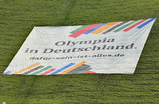 Der deutsche Olympia-Bewerber wird am Samstag gewählt. (Archivbild) — © Malin Wunderlich/dpa