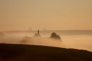 Der Herbst naht. — © Karl-Josef Hildenbrand/dpa