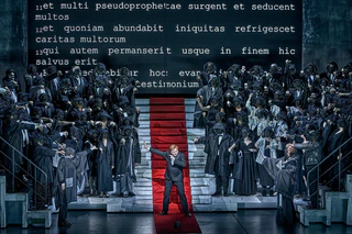 Andreas Schager überzeugte als Diktator. — © Enrico Nawrath/Bayreuther Festspiele/dpa