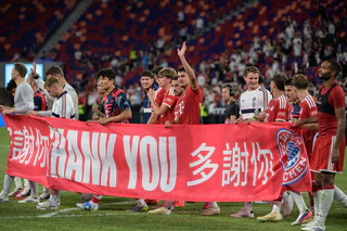 Der FC Bayern blickt zufrieden auf die Asien-Tour zurück. — © Jayne Russell/ZUMA Press Wire/dpa