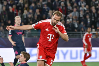 Bei Harry Kane steht offenbar die Vertragsverlängerung bevor. — © Peter Kneffel/dpa