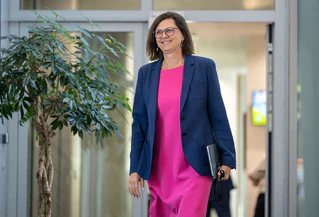 Ilse Aigner (CSU) ist Präsidentin des bayerischen Landtags. (Archivbild) — © Peter Kneffel/dpa