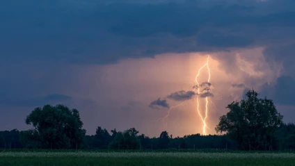 Gewitter, Unwetter, Blitz — © Photo by Flash Dantz on Unsplash