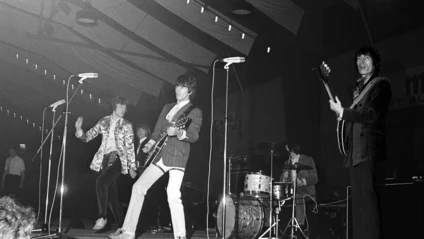 Rolling Stones — © Von Ben Merk (ANEFO) - GaHetNa (Nationaal Archief NL): Optreden Rolling Stones in Houtrusthallen te Den Haag, Nationaal Archief, Den Haag, Fotocollectie Anefo, 2.24.01.05 920-2345., CC0, https://commons.wikimedia.org/w/index.php?curid=37848771