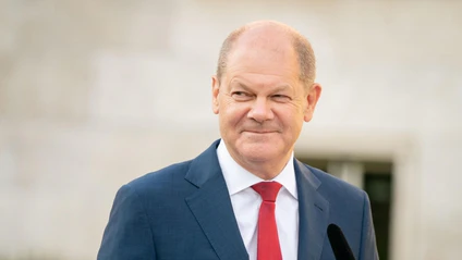 Olaf Scholz — © Bild: dpa/ Kay Nietfeld