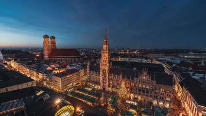 Beitragsbild Auf diese Christkindlmärkte in München freuen wir uns — © Bild: Unsplash