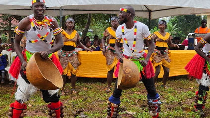 Schuleröffnung Jinja, Uganda — © © Bild: Leitner Reisen