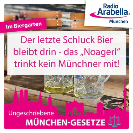 Beitragsbild: Ungeschriebene München-Gesetze — © Bild: Pixabay