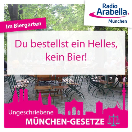 Beitragsbild: Ungeschriebene München-Gesetze — © Bild: Pixabay