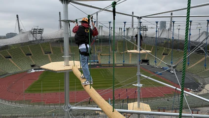 — © SAYAQ Adventure Tower_Olympiapark München