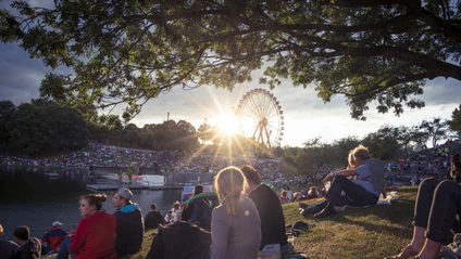 Olympiapark Sommerfestival — © © Olympiapark Sommerfestival
