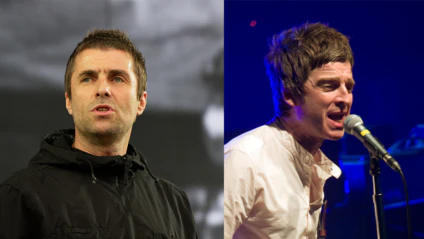 Oasis — © Von Thesupermat - Eigenes Werk, CC BY-SA 4.0, https://commons.wikimedia.org/w/index.php?curid=74047318  Von Alterna2 http://www.alterna2.com - Noel Gallagher & The High Flying Birds, RazzmatazzUploaded by snowmanradio, CC BY 2.0, https://commons.wikimedia.org/w/index.php?curid=18702066