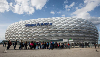 FC Bayern gegen BSC Hertha — © Bild: Marc Müller/Archiv
