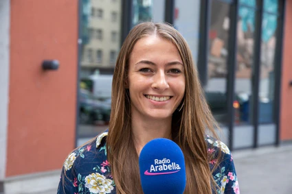 Praktikantin Luisa Stangl — © Der Radio Arabella Praktikantenblog, Foto: Praktikantin Luisa Stangl