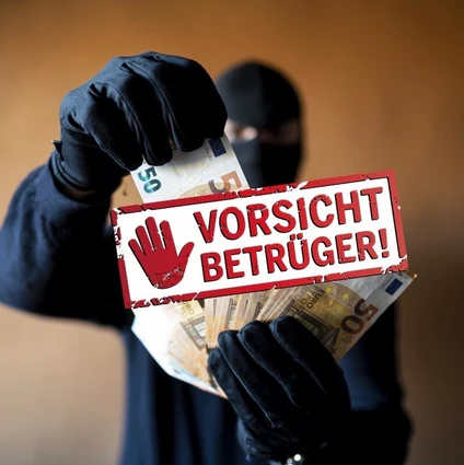 Cover Vorsicht Trickbetrug