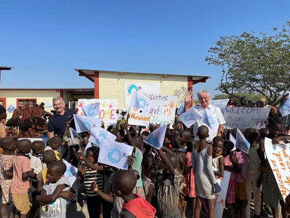 Leitner Reisen, Namibia, Fly&Help, Reiner Meutsch — © ©&nbsp;Bild: Leitner Reisen