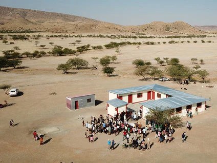 Leitner Reisen, Namibia, Fly&Help, Reiner Meutsch — © ©&nbsp;Bild: Leitner Reisen