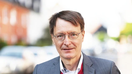 Karl Lauterbach — © BIld: Oliver Berg