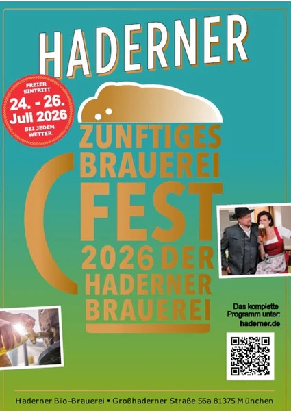 — © © Bild: Haderner Bräu