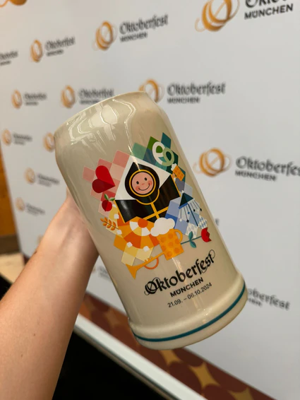 Wiesn Maßkrug 2024