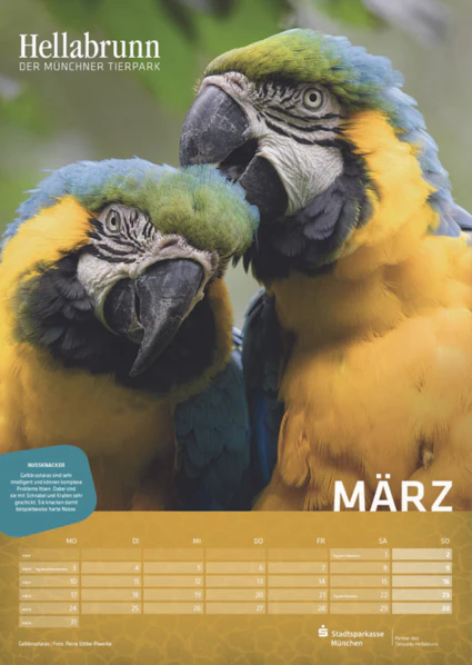 Tierpark Hellabrunn — © Bild: Tierpark Hellabrunn / Petra Stöbe-Piwerka