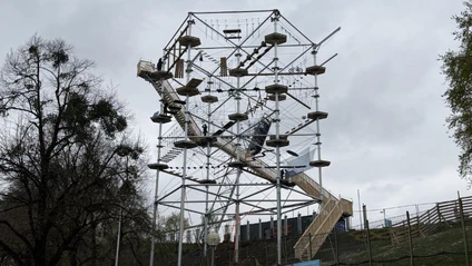 — © SAYAQ Adventure Tower_Olympiapark München