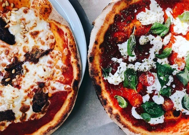 Fugazi, Pizza — © Bild: Instagram © Fugazi.pizza