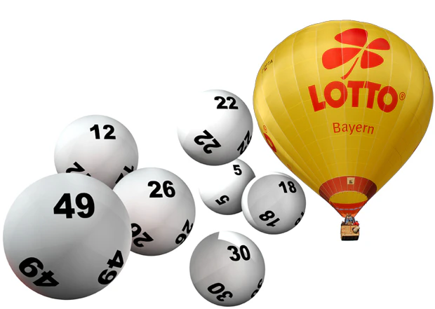 Lotto Bayern Heißluftballon