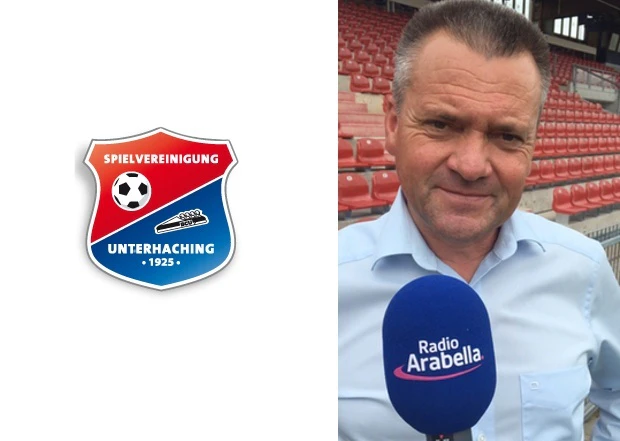 Manfred Schwabl SpvGG Unterhaching — © Bild: Radio Arabella