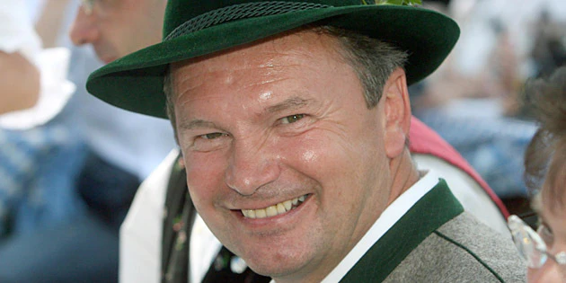  — © Der ehemalige Miesbacher Landrat Kakob Kreidl