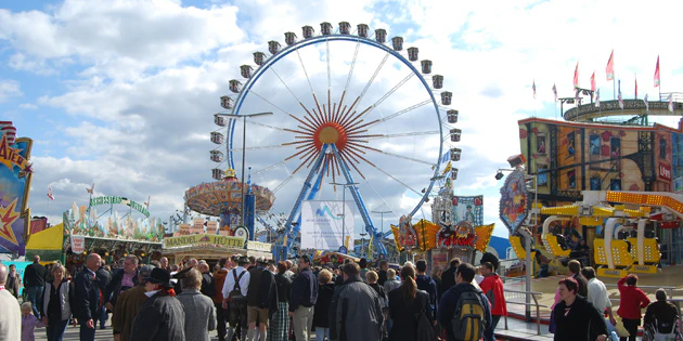Sicherheitskonzept, Polizei, Wiesn, Oktoberfest