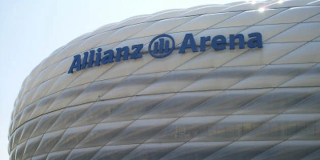 Tour de Allianz Arena, Allianz Arena, Hobby, Rennradler, Länderspiel, Terrorgefahr — © Bild: Archiv