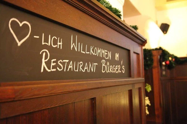 Bürger's Wirtshaus und Garten